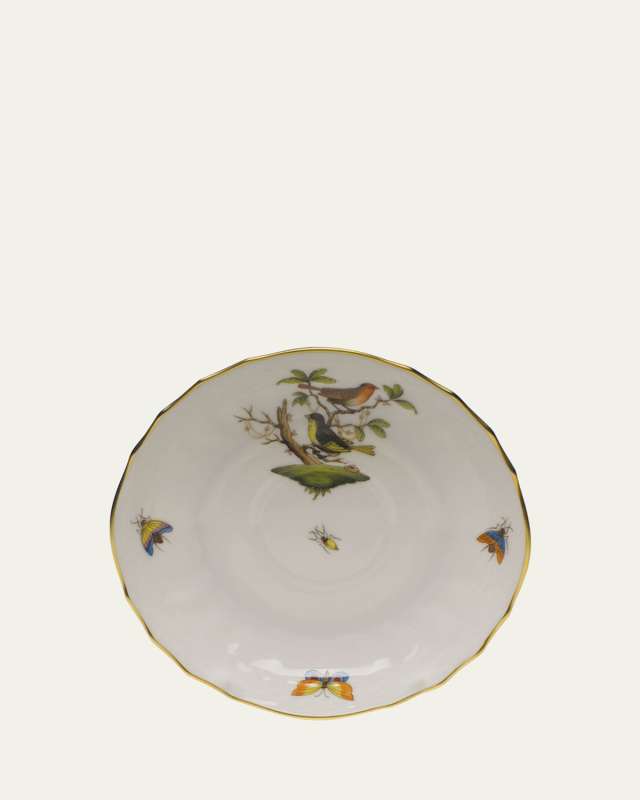 Rothschild Bird Motif 03 Canton Saucer